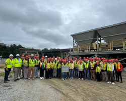 Congressional Staff Quarry Tour