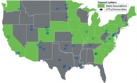 EPD Grant Map