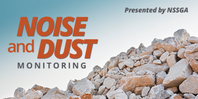 Noise and dust webblock