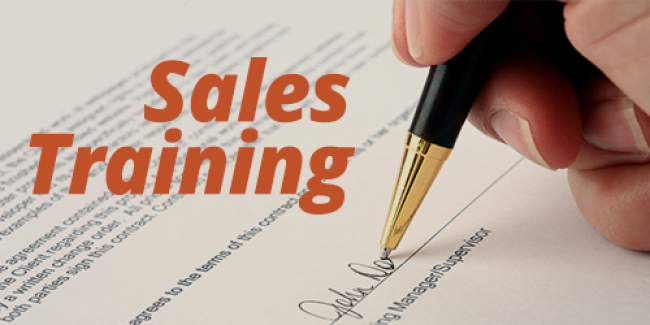 Sales training