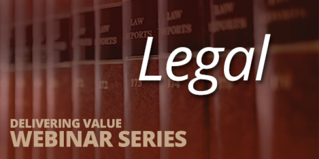 Legal webinar